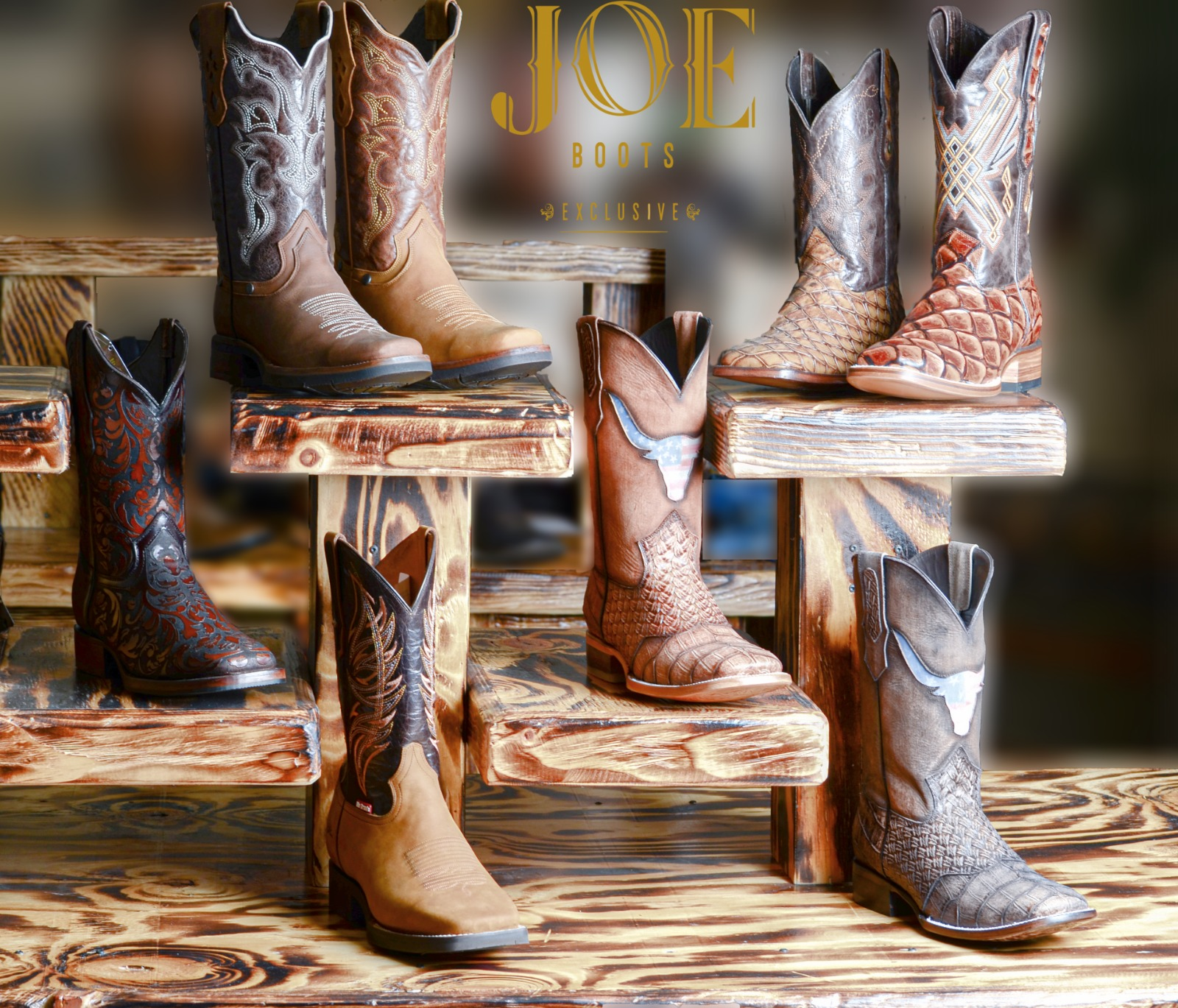 Western Boots JoeExclusive
