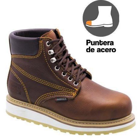 HAMMER 613S 6” Mens Heavy Duty SteelToe Work Boots for Men