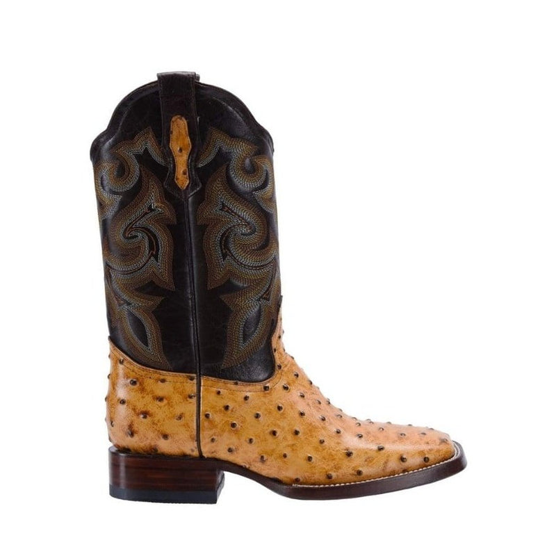 BD701 BUTTERCUP Men's Western Boots: Square Toe Cowboy & Rodeo Boots in Genuine Leather
