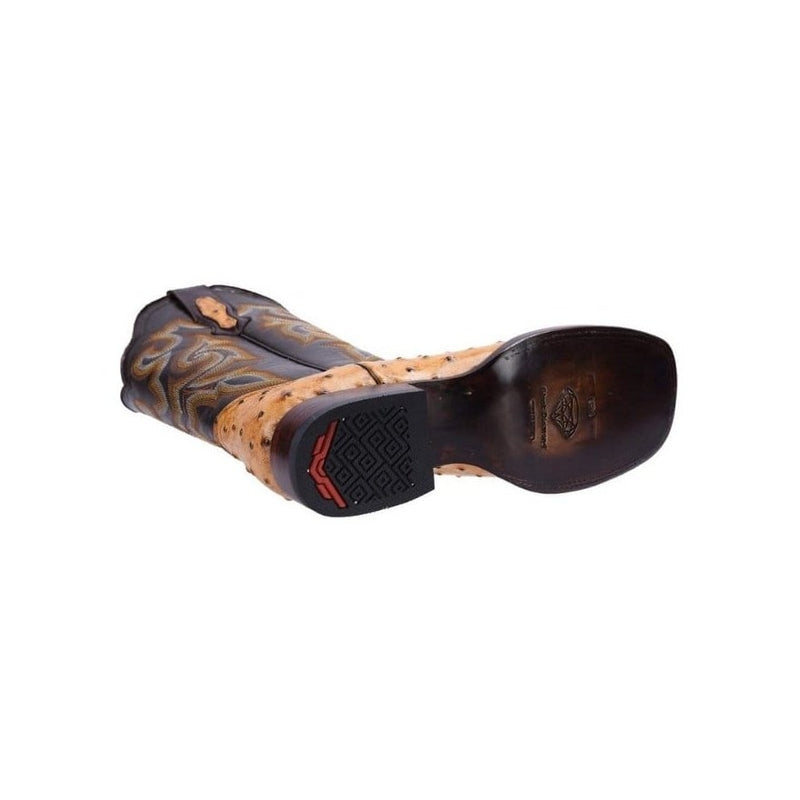 BD701 BUTTERCUP Men's Western Boots: Square Toe Cowboy & Rodeo Boots in Genuine Leather