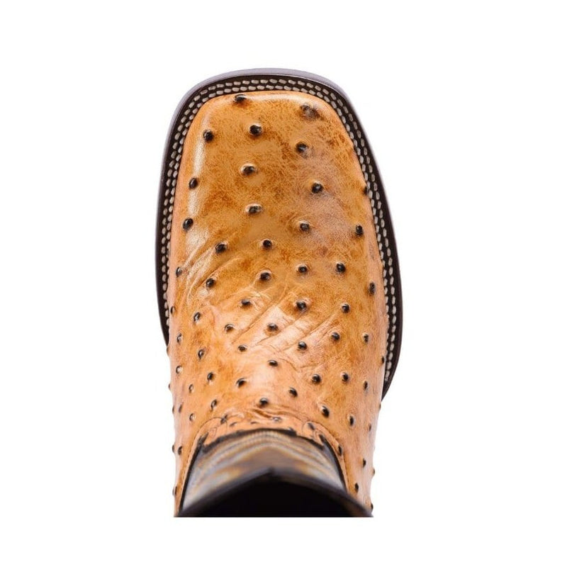 BD701 BUTTERCUP Men's Western Boots: Square Toe Cowboy & Rodeo Boots in Genuine Leather