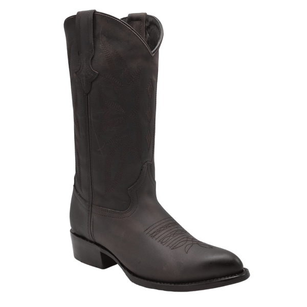 JOE BOOTS  600C TOBACCO Men's Western Boots: J Toe Cowboy boots in Genuine PRIME Leather