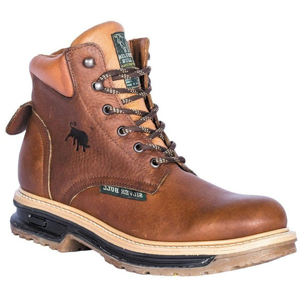 SB664 Lace Up Short Boot Ocre (WIDE EE LAST-HALF NUMBER LESS RECOMMENDED)