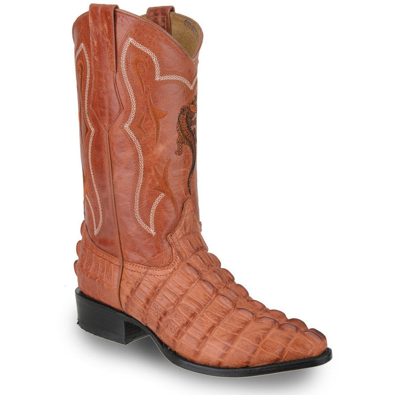 JOE BOOTS 904 CONAC J Toe Boots Men's Cowboy Boots Caiman Print Leather,  Western Boots.