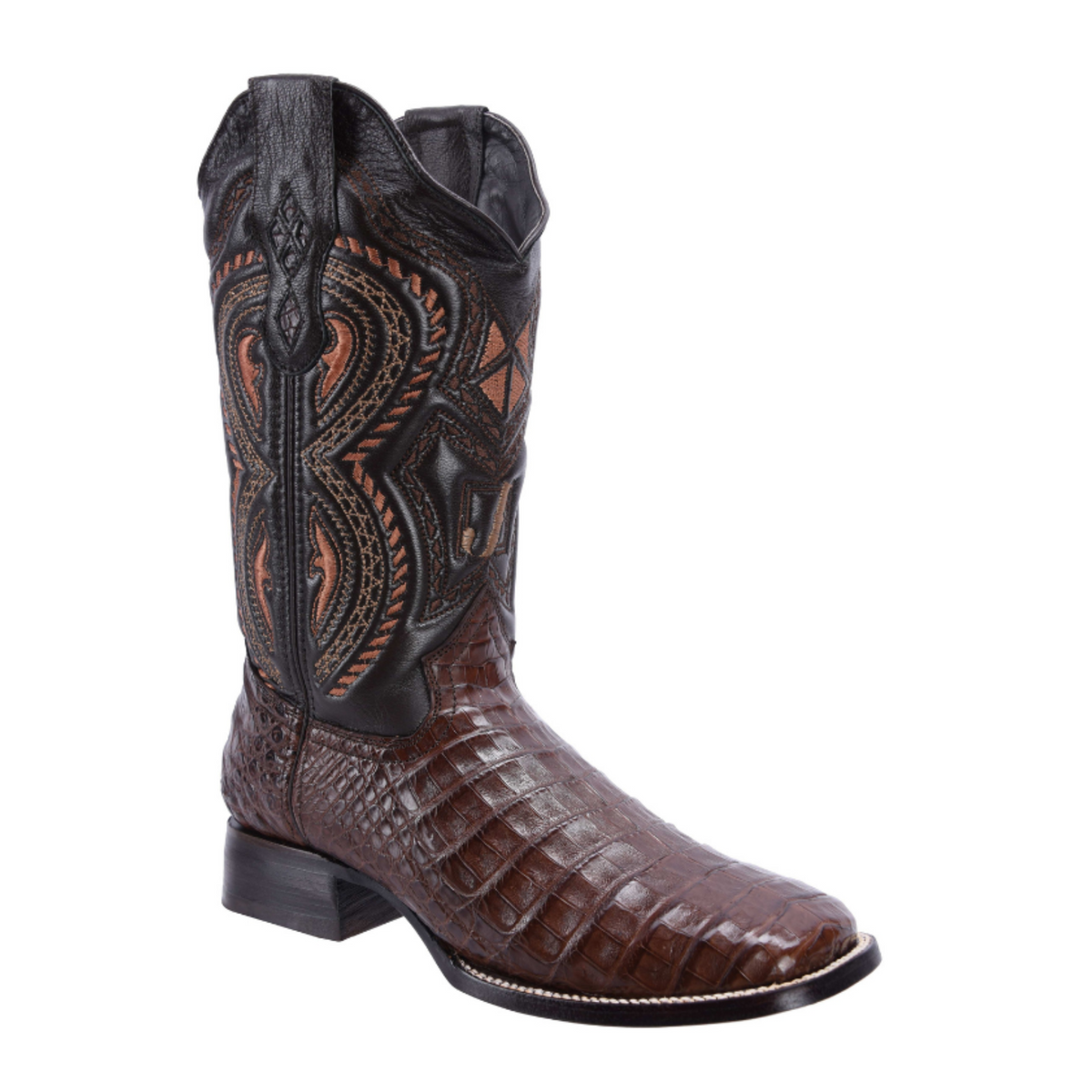 Mens Cowboy Boots JB701 Butter Men's Western Belt 1/2, Cowboy