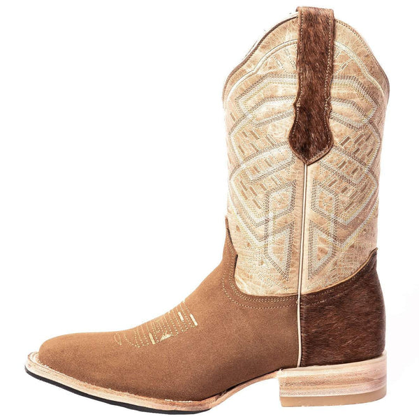 521 Sand Rodeo Boots County (Width EE Wide- Half size less recommended)