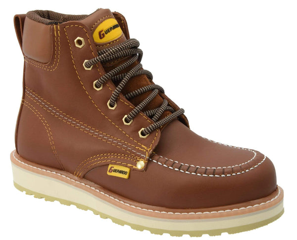 NDP-1943 Honey Guepardo Short Work Boots Double Sole