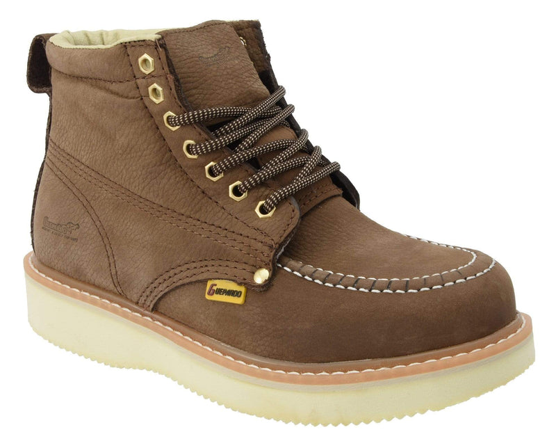 NDP-41 Stone Guepardo Work Short Boot Soft Wedge Sole