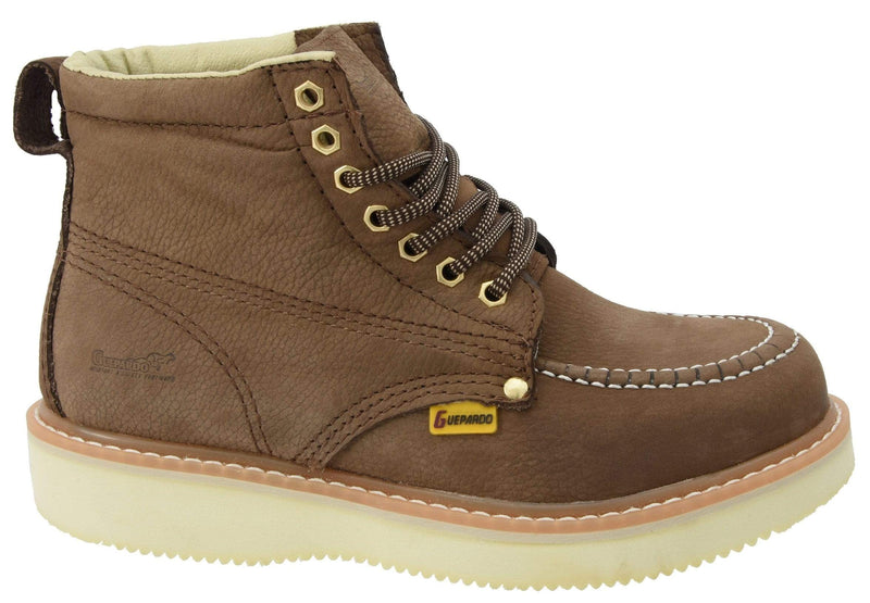 NDP-41 Stone Guepardo Work Short Boot Soft Wedge Sole