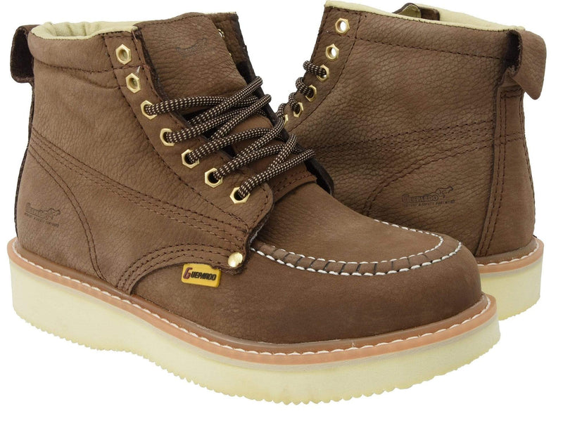 NDP-41 Stone Guepardo Work Short Boot Soft Wedge Sole