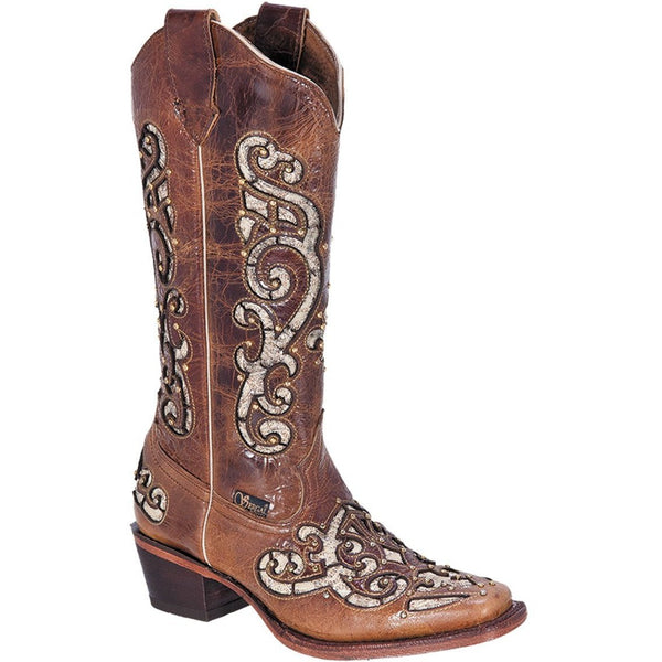 SG500 High Boot Honey for Lady