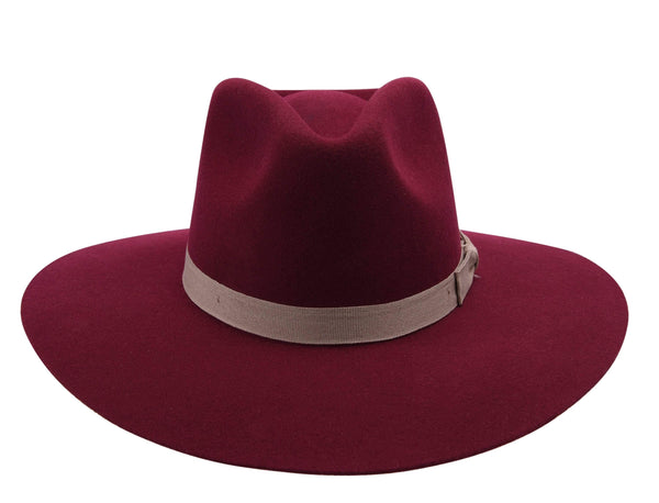 T50X Indiana Hat Burgandy