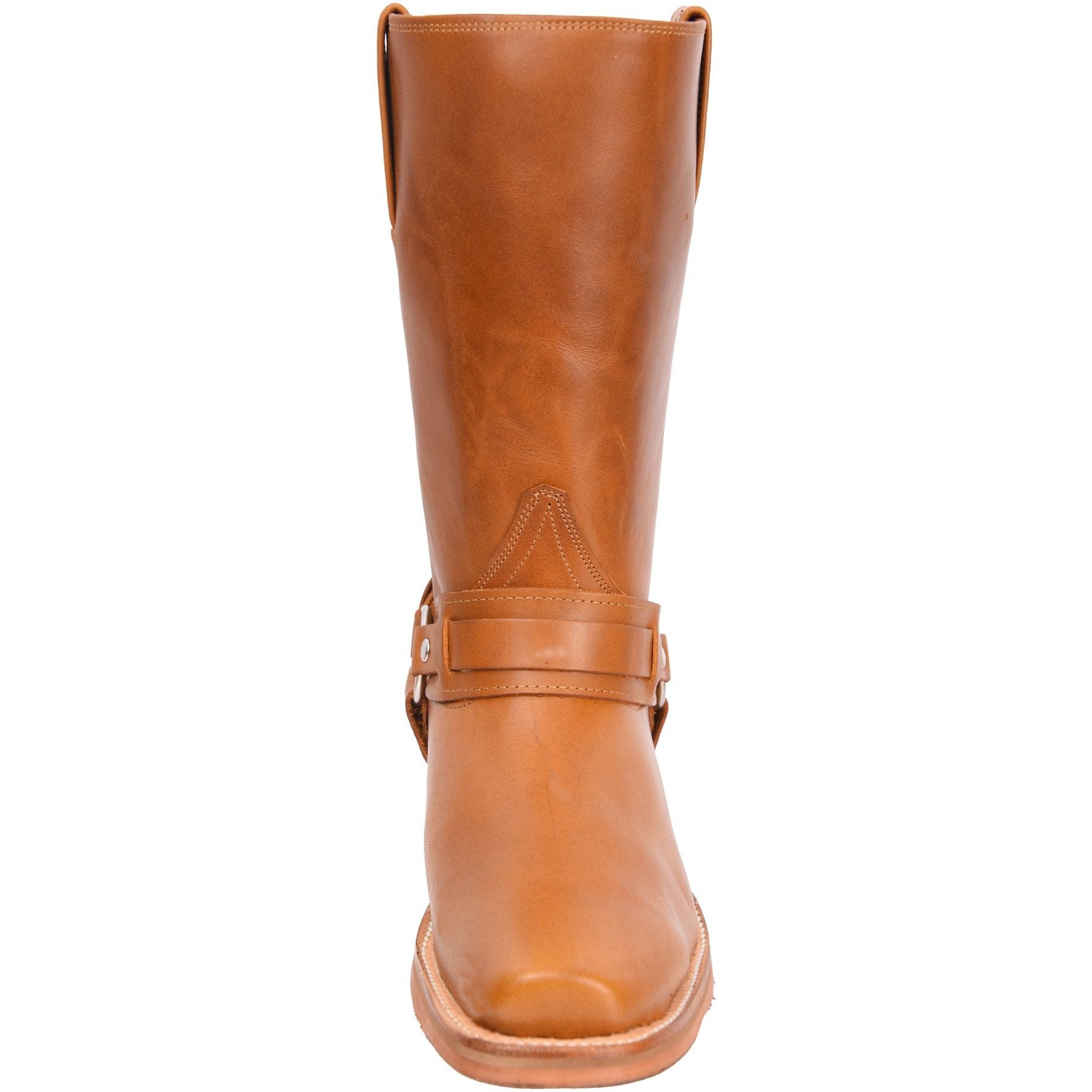 JOE BOOTS 401 HONEY, Motorcycle Boot for Men, Double Sole, Classic Har