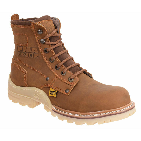 PMA957 Natural Work Boots Heave Duty