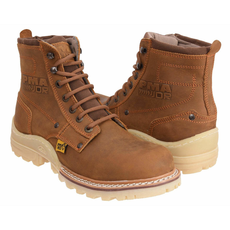 PMA957 Natural Work Boots Heave Duty