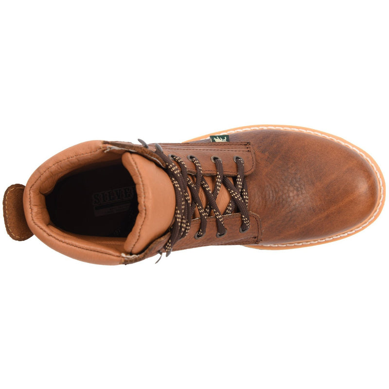 SB664 Lace Up Short Boot Ocre (WIDE EE LAST-HALF NUMBER LESS RECOMMENDED)